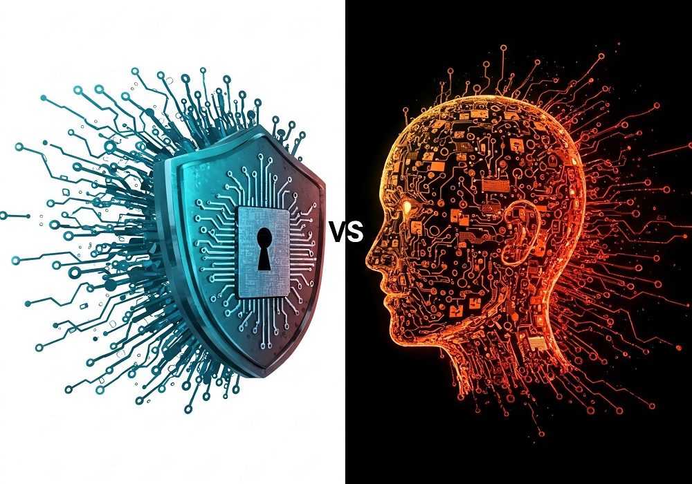Which is easy Cybersecurity or Artificial Intelligence?